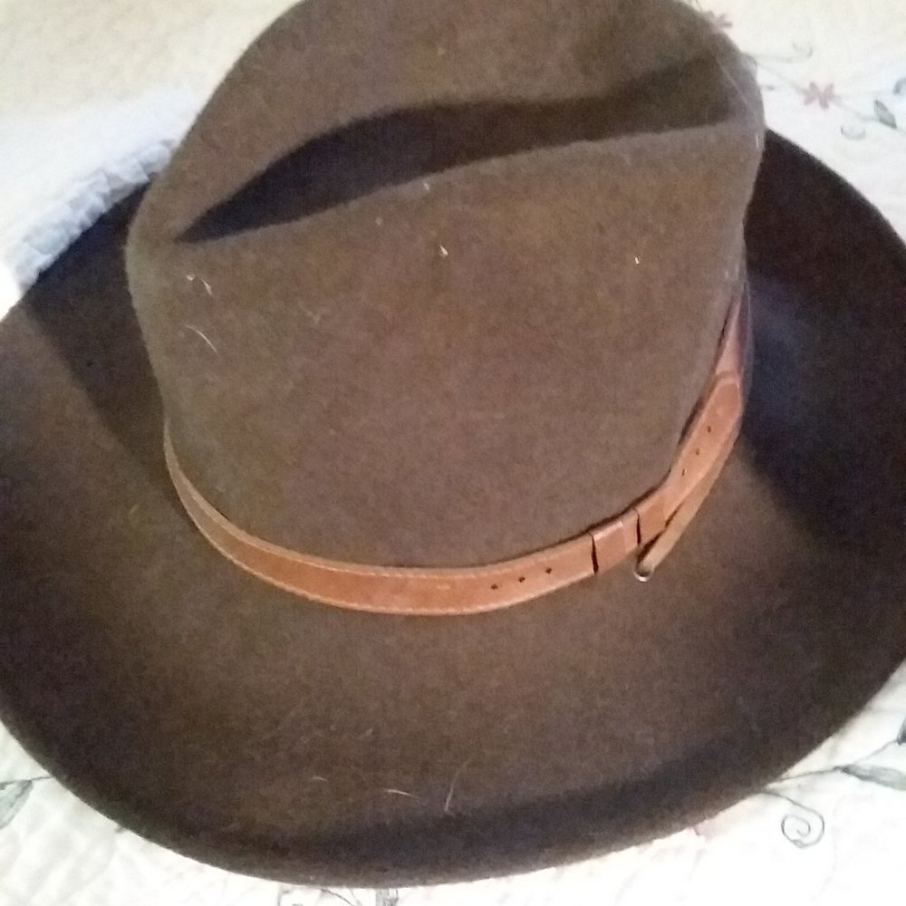 Hat - Ladies Felt Rodeo King Western Wear Hat